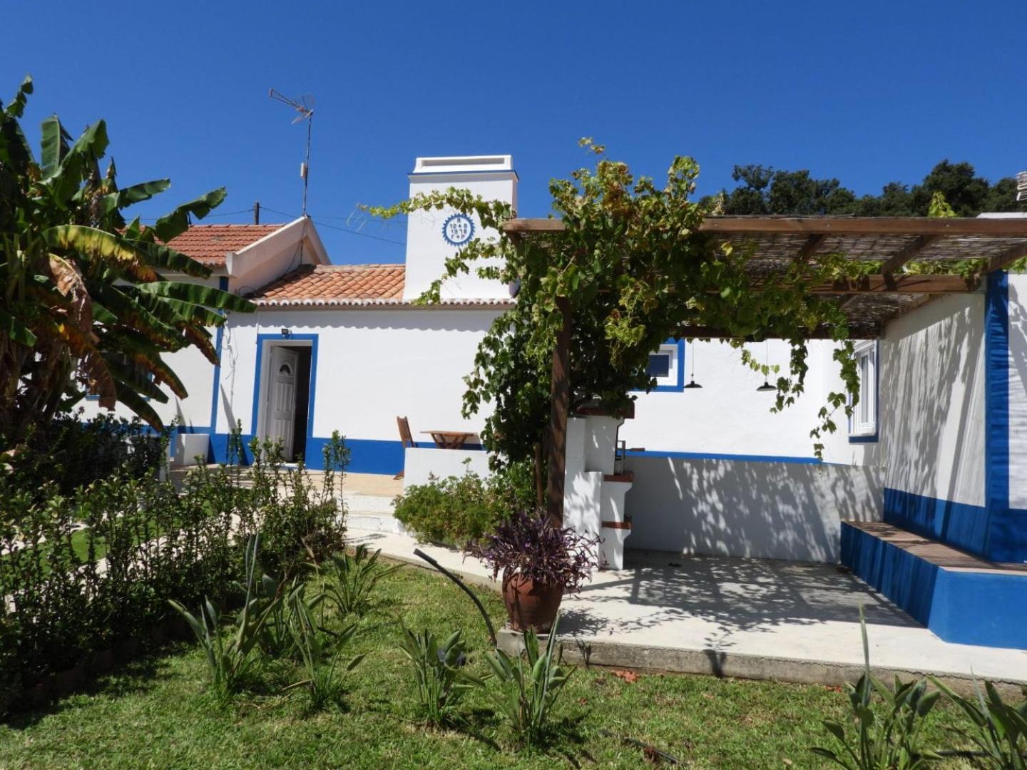 Vila Monte Da Vinha Nova Santiago do Cacém Exteriér fotografie